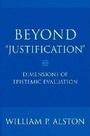Cover: Beyond "Justification" - Cornell University Press
