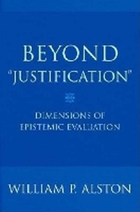 Enlarge image Cover: Beyond "Justification" - Cornell University Press