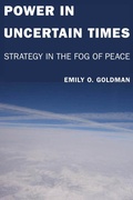 Cover: Power in Uncertain Times - Stanford University Press