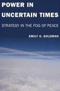 Enlarge image Cover: Power in Uncertain Times - Stanford University Press