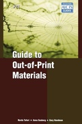 Cover: Guide to Out-of-Print Materials - Scarecrow Press