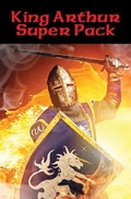 Cover: King Arthur Super Pack - Positronic Publishing