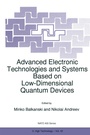 Cover: Advanced Electronic Technologies and Systems Based on Low-Dimensional Quantum Devices - Springer