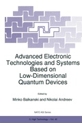 Cover: Advanced Electronic Technologies and Systems Based on Low-Dimensional Quantum Devices - Springer