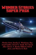 Cover: Wonder Stories Super Pack - Wilder Publications, Inc.