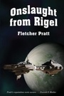 Cover: Onslaught from Rigel - Positronic Publishing