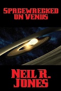 Cover: Spacewrecked on Venus - Positronic Publishing
