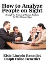 Cover: How to Analyze People on Sight through the Science of Human Analysis - Wilder Publications