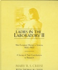 Cover: Ladies in the Laboratory II - Scarecrow Press