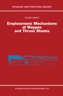 Cover: Emplacement Mechanisms of Nappes and Thrust Sheets - Springer