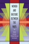Cover: Women and Rhetoric Between the Wars - Southern Illinois University Press