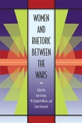 Cover: Women and Rhetoric between the Wars - Southern Illinois University Press