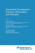 Cover: Sustainable Development: Concepts, Rationalities and Strategies - Springer