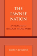 Cover: The Pawnee Nation - Scarecrow Press