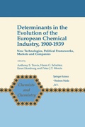 Cover: Determinants in the Evolution of the European Chemical Industry, 1900-1939 - Kluwer Academic Publishers