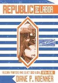 Enlarge image Cover: Republic of Labor - Cornell University Press