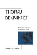 Cover: Thomas De Quincey - Southern Illinois University Press