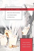 Cover: Degrees Without Freedom? - Stanford University Press