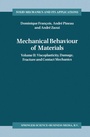 Cover: Mechanical Behaviour of Materials - Kluwer Academic Publishers