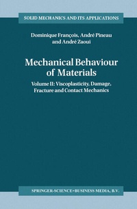 Enlarge image Cover: Mechanical Behaviour of Materials - Kluwer Academic Publishers