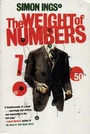 Cover: The Weight of Numbers - Grove Press / Atlantic Monthly Press