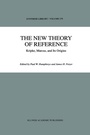 Cover: The New Theory of Reference - Kluwer Academic Publishers
