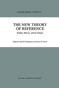 Enlarge image Cover: The New Theory of Reference - Kluwer Academic Publishers