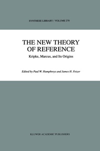 Enlarge image Cover: The New Theory of Reference - Springer