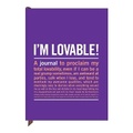 Cover: Knock Knock I`m Loveable Inner Truth Journal - Knock Knock