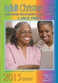 Cover: Adult Christian Life - R.H. Boyd Publishing Corporation