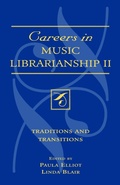 Cover: Careers in Music Librarianship II - Scarecrow Press