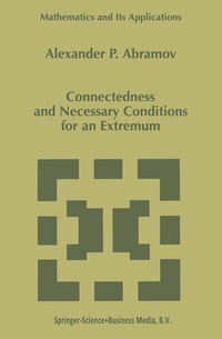 Abbildung von: Connectedness and Necessary Conditions for an Extremum - Kluwer Academic Publishers