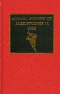 Cover: Annual Review of Jazz Studies 12: 2002 - Scarecrow Press