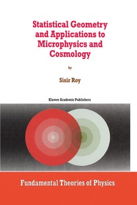 Enlarge image Cover: Statistical Geometry and Applications to Microphysics and Cosmology - Springer