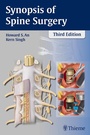 Cover: Synopsis of Spine Surgery - Thieme Publishers