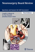Cover: Neurosurgery Board Review - Thieme Publishers