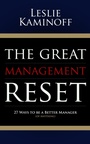 Cover: The Great Management Reset - Morgan James Publishing