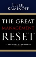 Cover: The Great Management Reset - Morgan James Publishing