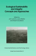 Cover: Ecological Sustainability and Integrity: Concepts and Approaches - Springer