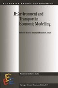 Cover: Environment and Transport in Economic Modelling - Springer