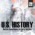 Cover: 2nd Grade US History: Native Americans to Early Settlers - Baby Professor