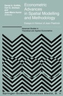 Cover: Econometric Advances in Spatial Modelling and Methodology - Springer