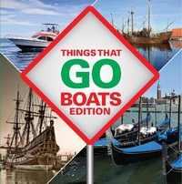 Enlarge image Cover: Things That Go - Boats Edition - Baby Professor