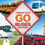 Cover: Things That Go - Buses Edition - Baby Professor