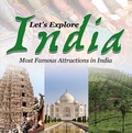 Cover: Let's Explore India (Most Famous Attractions in India) - Baby Professor