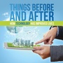 Cover: Things Before and After - Baby Professor