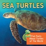 Cover: Sea Turtles: Fun Facts about Turtles of the World - Baby Professor