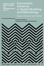 Cover: Econometric Advances in Spatial Modelling and Methodology - Springer