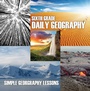 Cover: Sixth Grade Daily Geography: Simple Geography Lessons - Baby Professor