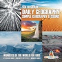 Cover: Sixth Grade Daily Geography - Baby Professor